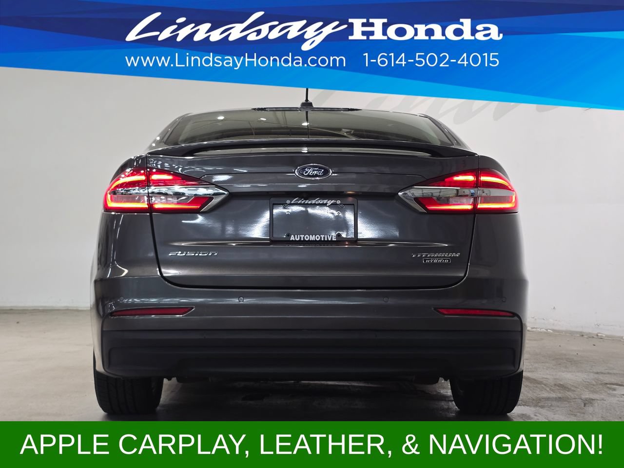 Used 2020 Ford Fusion Energi Titanium FWD image 6