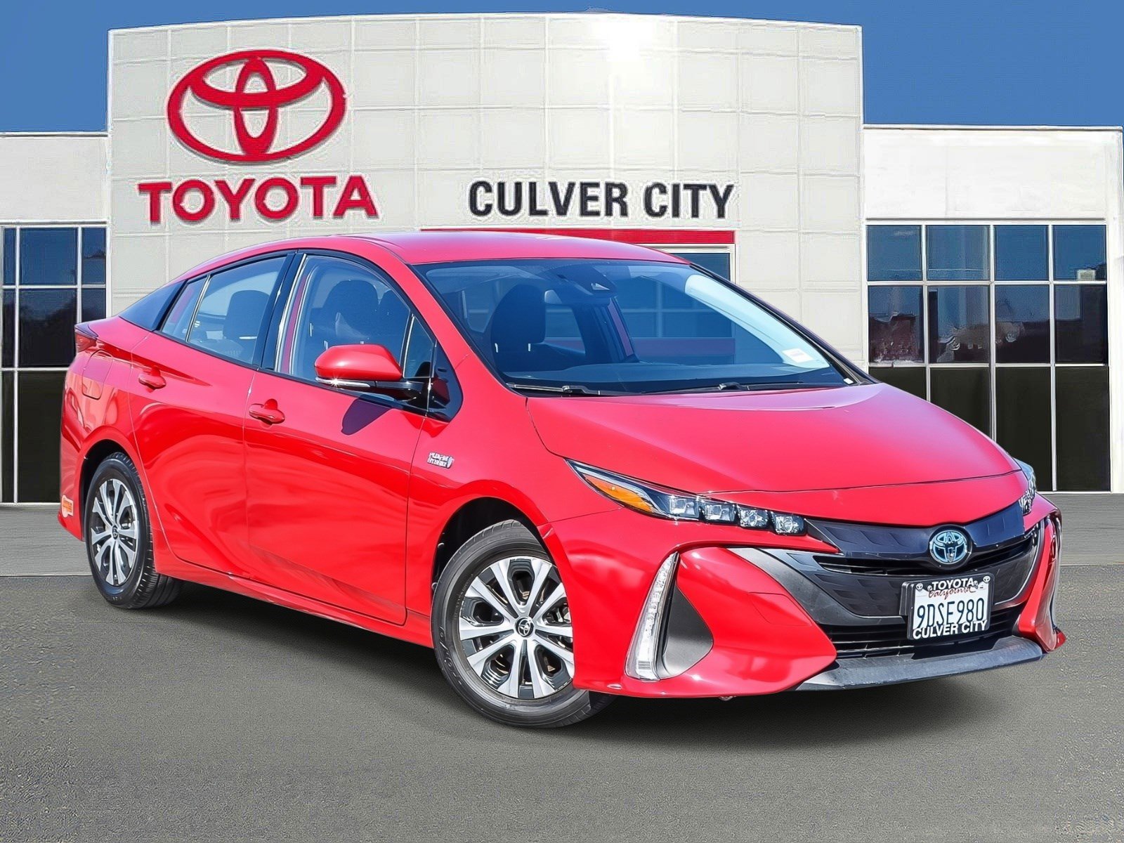 Certified 2020 Toyota Prius Prime Limited