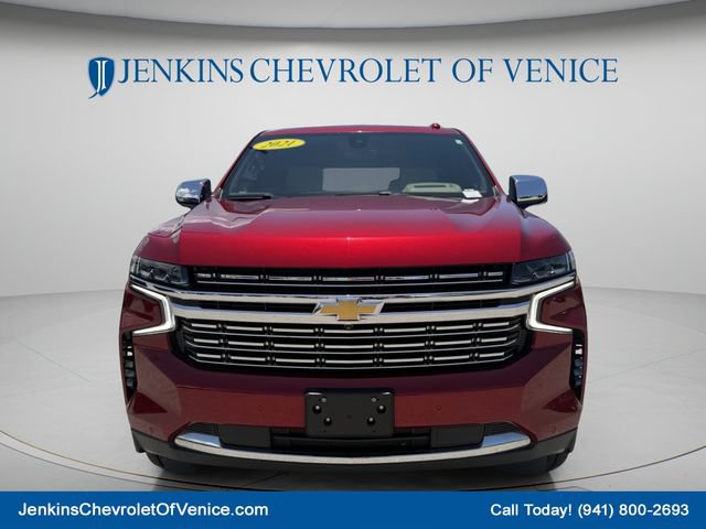 Used 2021 Chevrolet Tahoe Premier w/ Premium Package AWD/4WD image 12