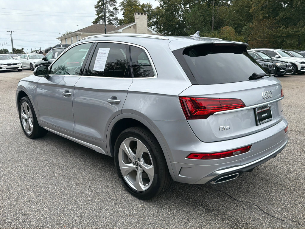 Used 2022 Audi Q5 2.0T Premium Plus w/ Premium Plus Package AWD/4WD image 5