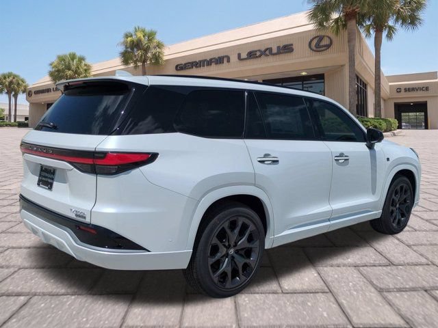 New 2026 Lexus TX 500h AWD w/ Technology Package image 4