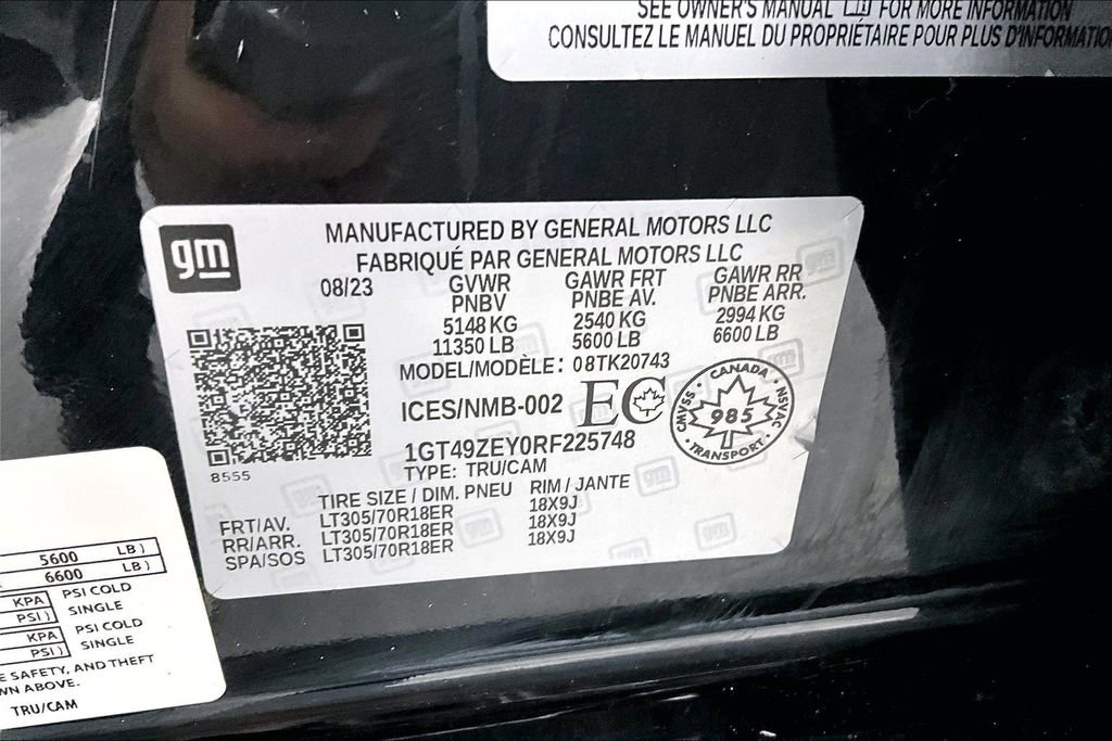 Used 2024 GMC Sierra 2500 AT4X image 20