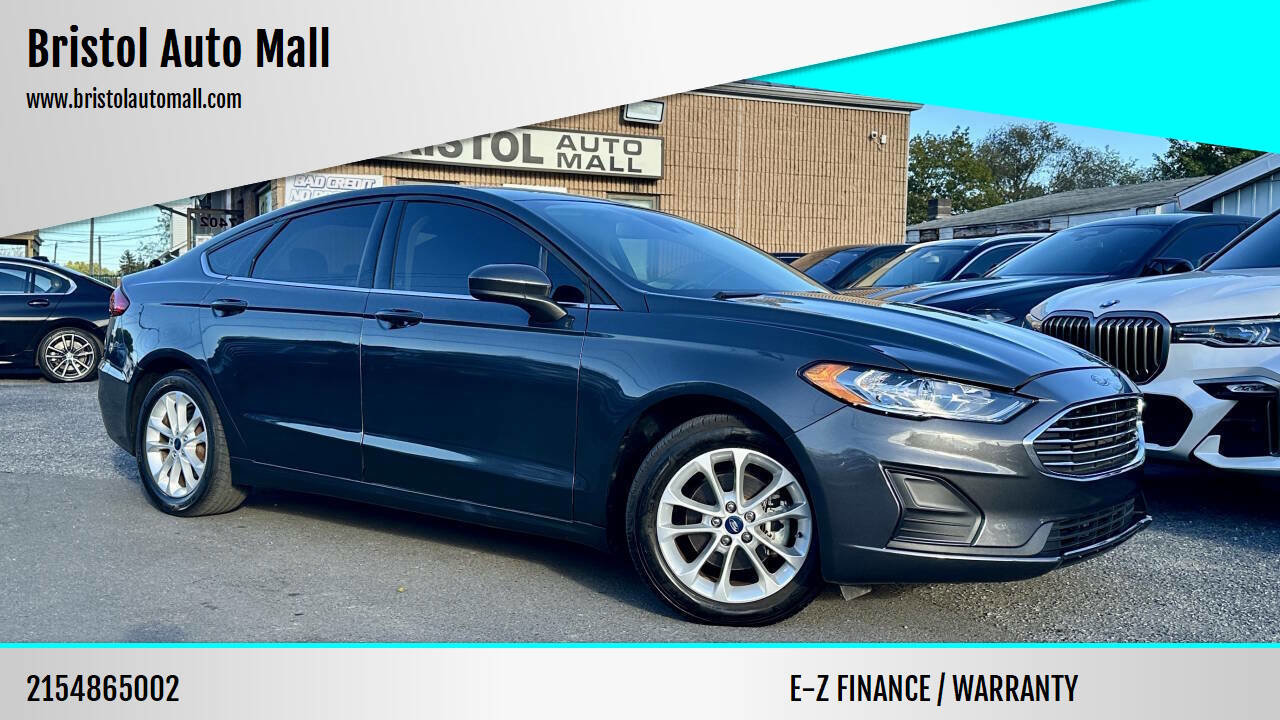 Used 2019 Ford Fusion SE
