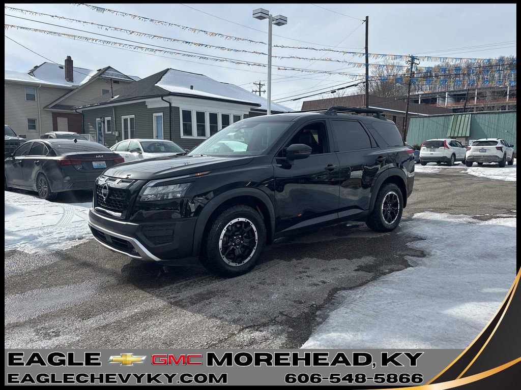 Used 2023 Nissan Pathfinder Rock Creek
