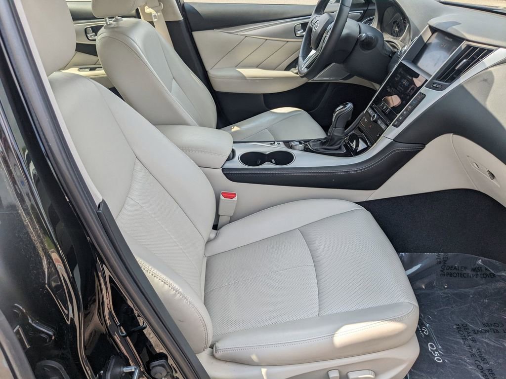 Used 2023 INFINITI Q50 Luxe w/ Cargo Package image 28
