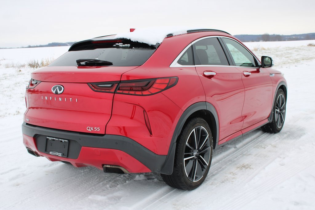 Used 2022 INFINITI QX55 Essential w/ Proassist Package image 7