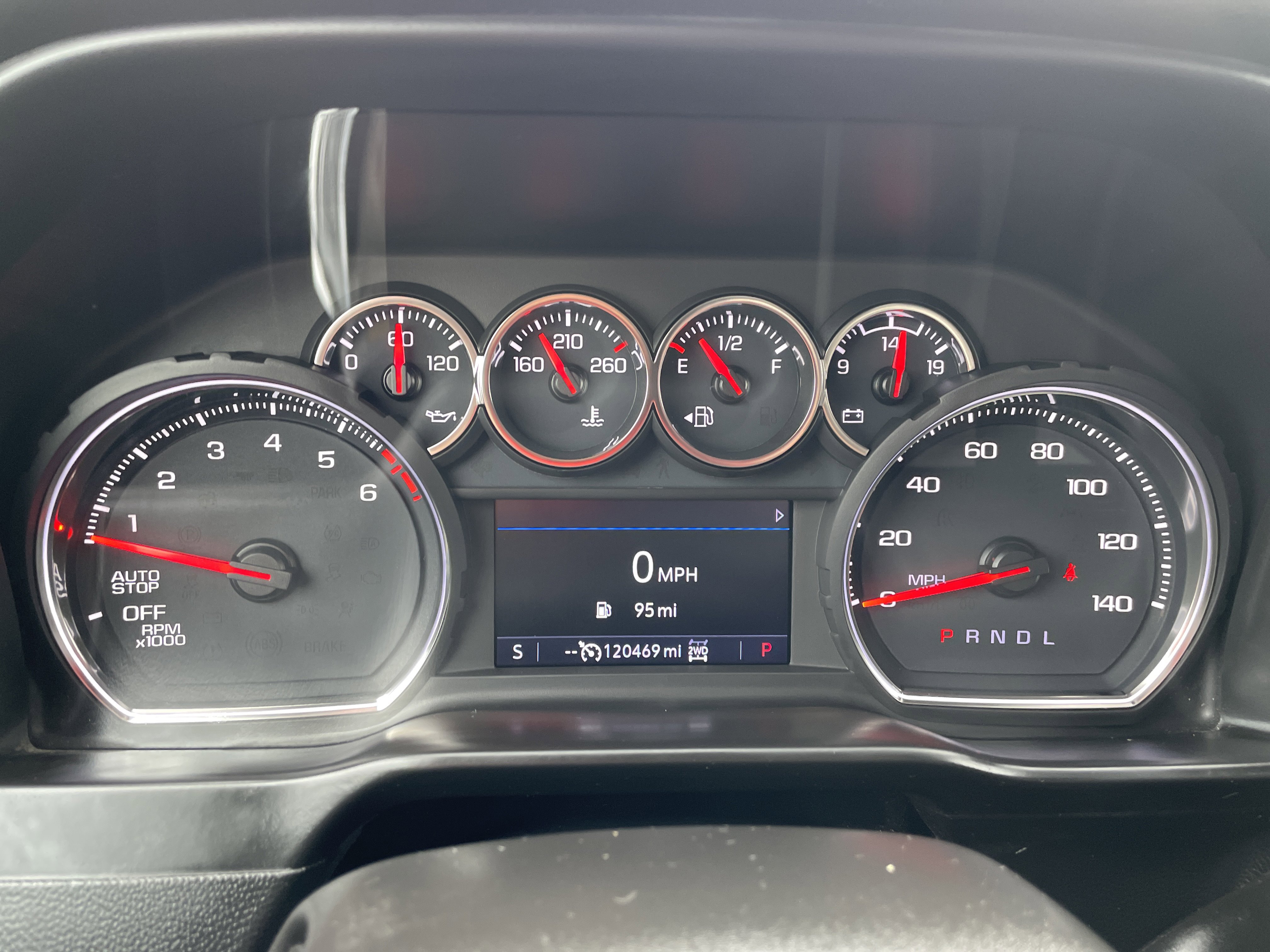 Used 2021 Chevrolet Silverado 1500 RST image 11