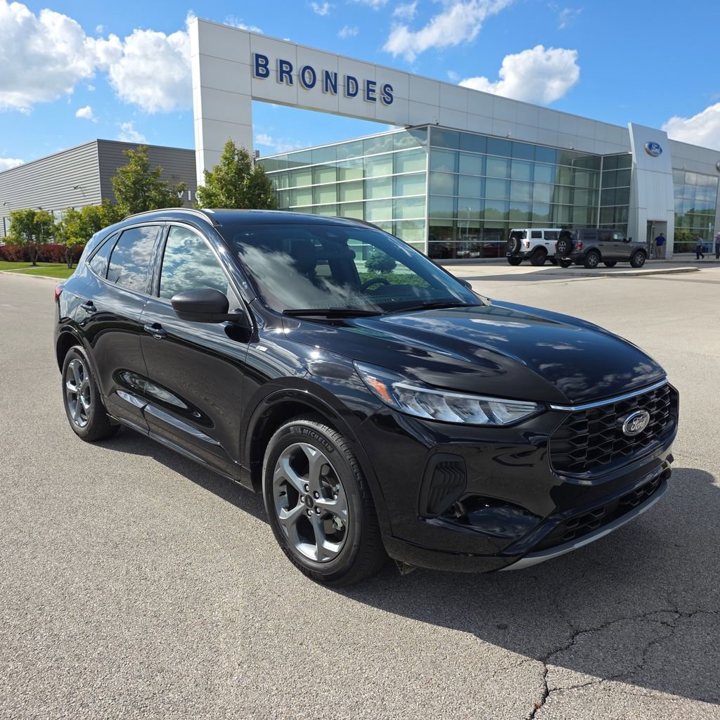 Used 2023 Ford Escape ST-Line w/ Cold Weather Package