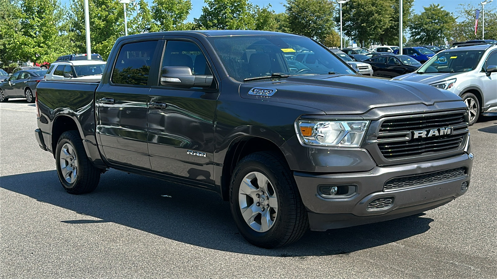 Used 2020 RAM 1500 Big Horn AWD/4WD image 2
