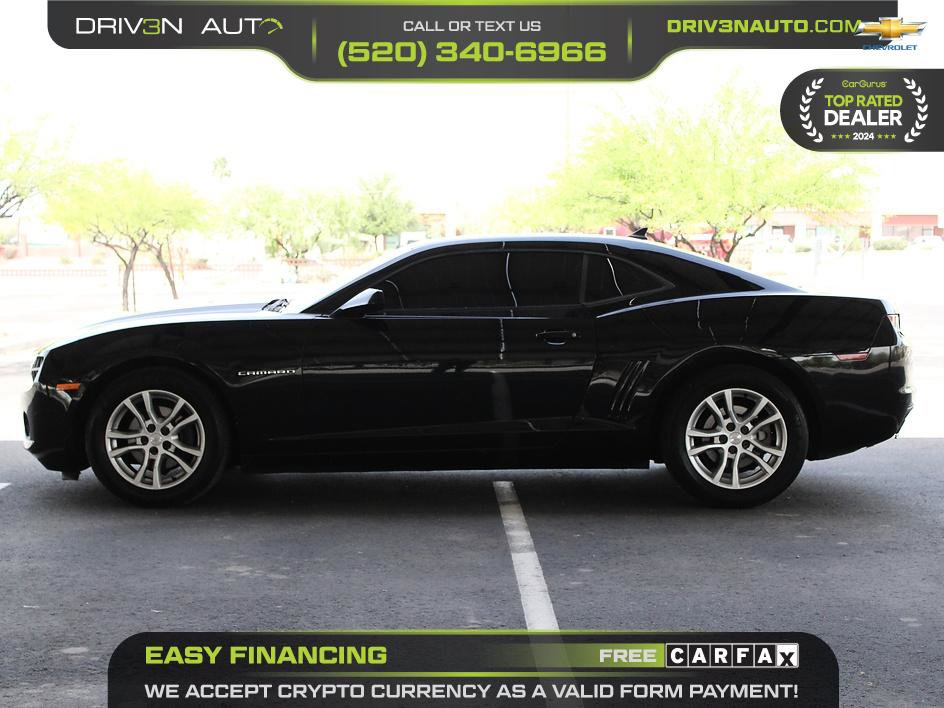 Used 2010 Chevrolet Camaro LS RWD image 4