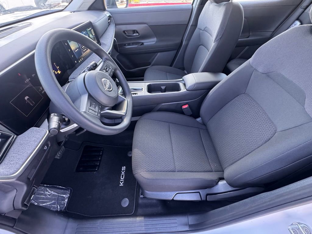 New 2026 Nissan Kicks S FWD image 9