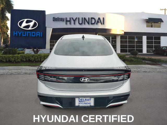 Certified 2024 Hyundai Sonata SEL FWD image 4