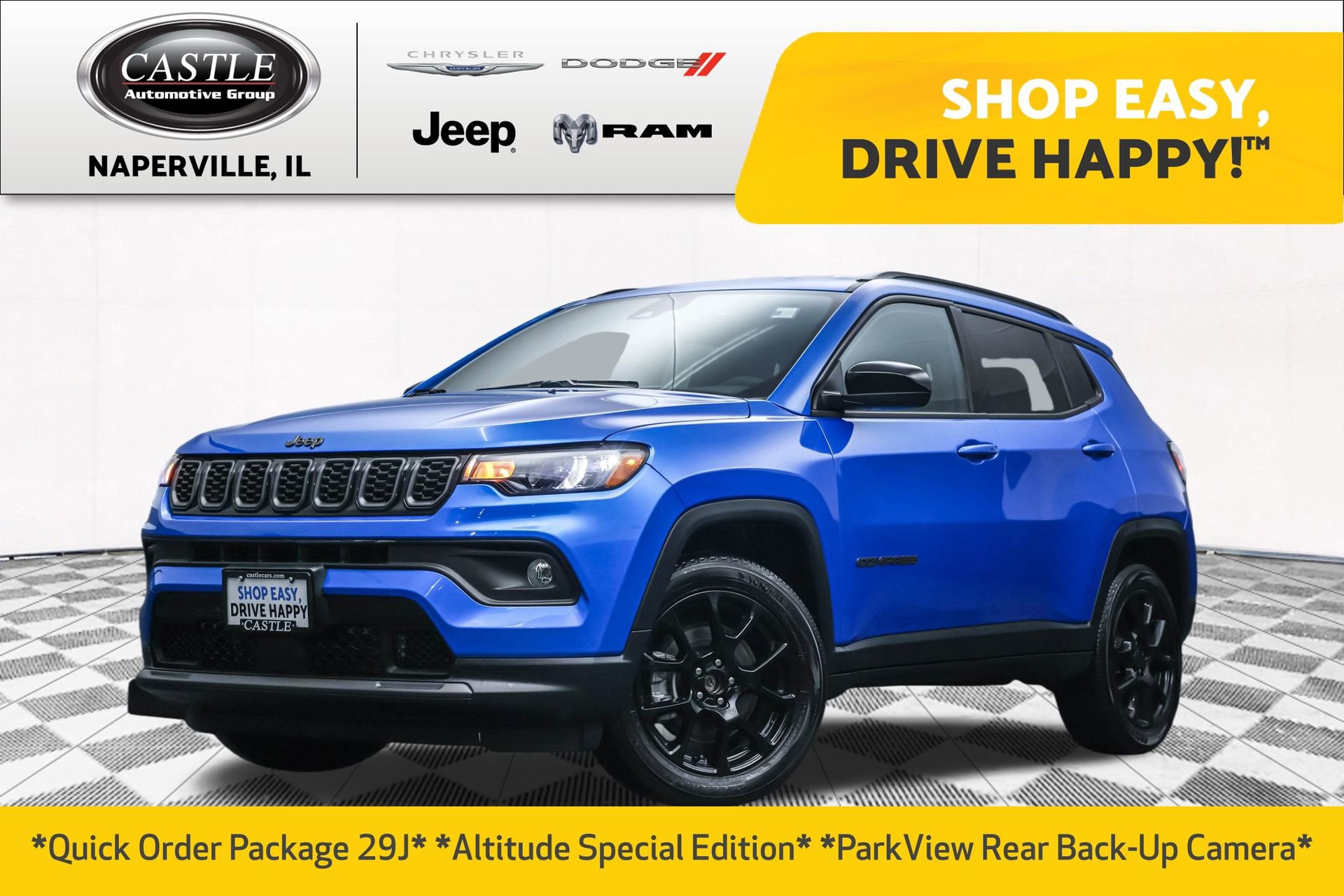 Used 2025 Jeep Compass Latitude w/ Altitude Special Edition image 1
