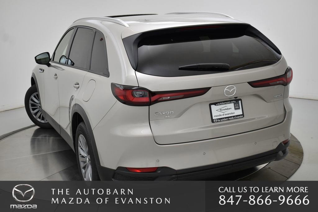 Certified 2025 MAZDA CX-90 3.3 Turbo w/ Preferred Package image 6