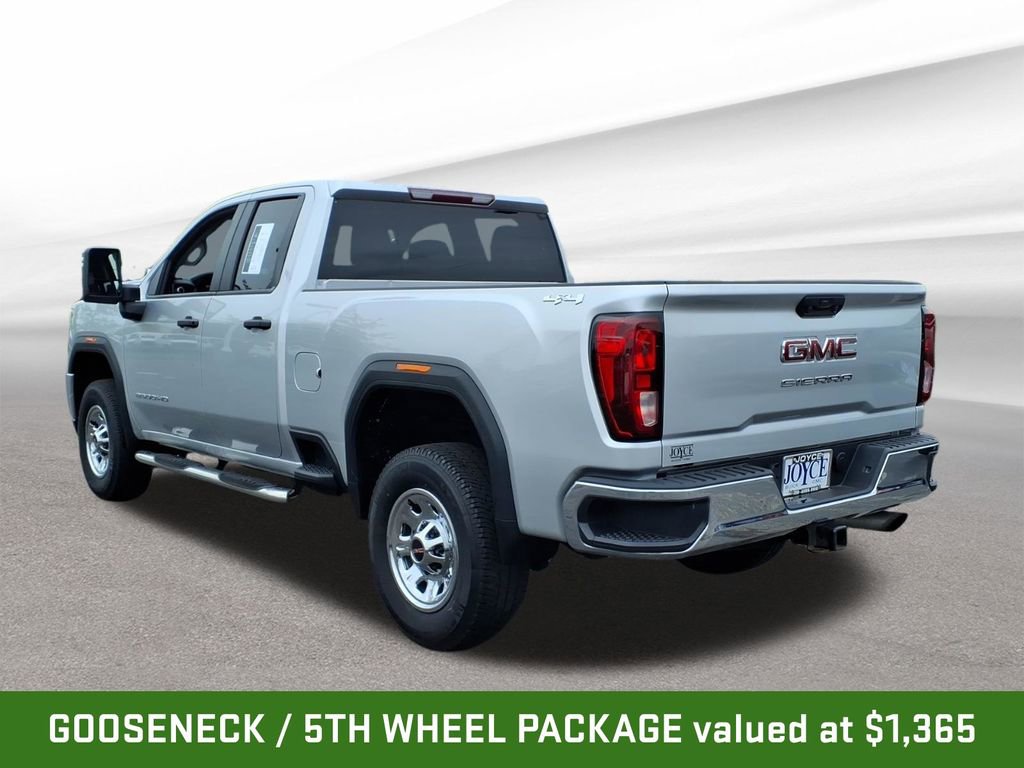 Certified 2022 GMC Sierra 2500 Pro w/ Gooseneck/5TH Wheel Package AWD/4WD image 3