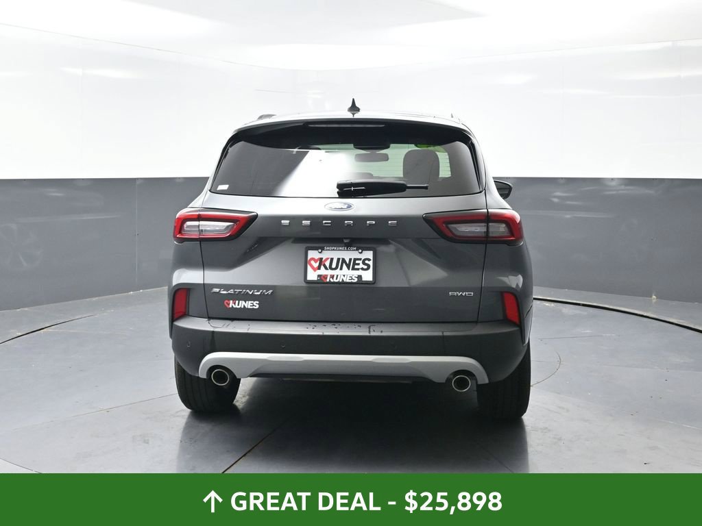 Used 2025 Ford Escape Platinum AWD/4WD image 13