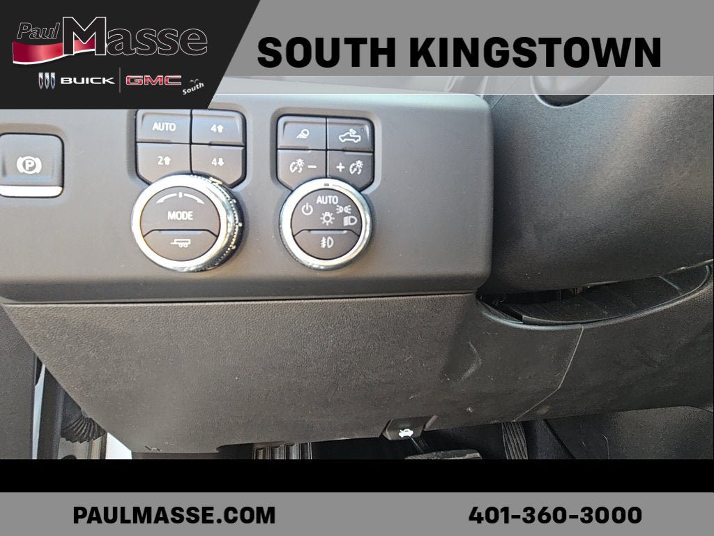 Certified 2025 GMC Sierra 1500 AT4 w/ AT4 Premium Package AWD/4WD image 11