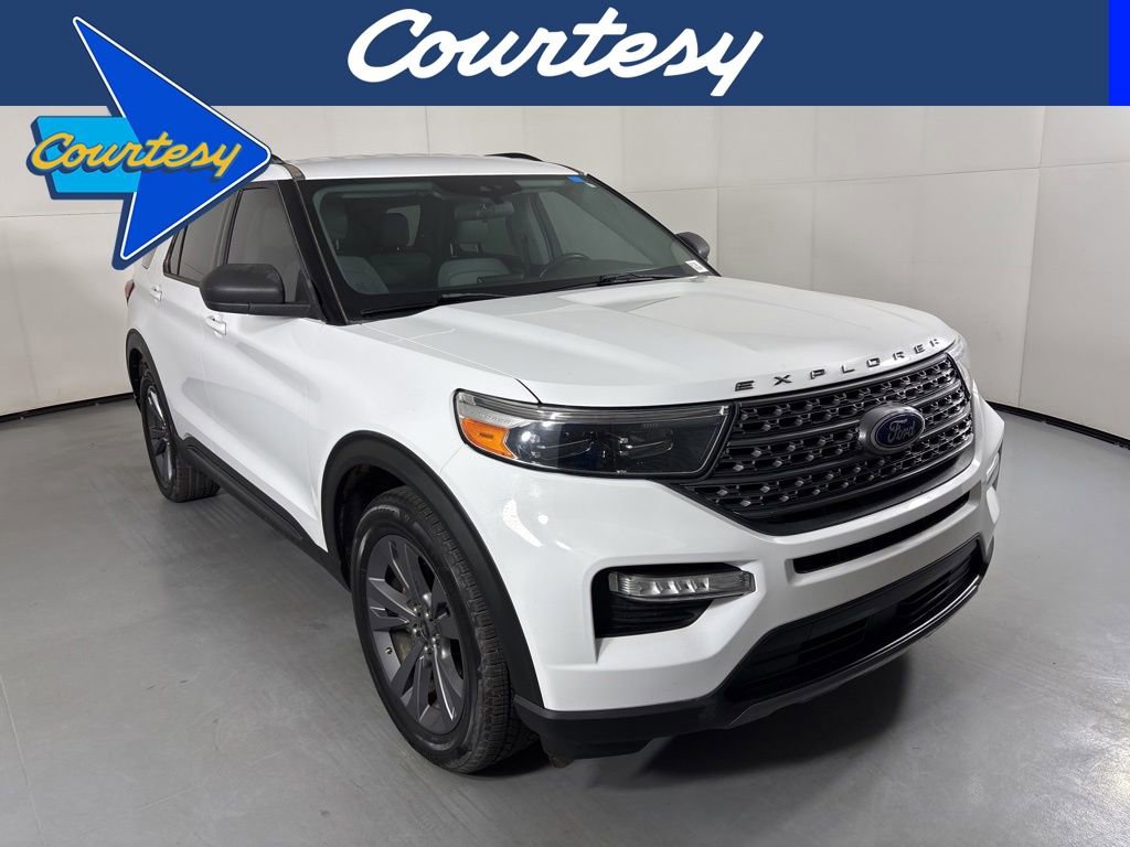 Used 2021 Ford Explorer XLT w/ Equipment Group 202A