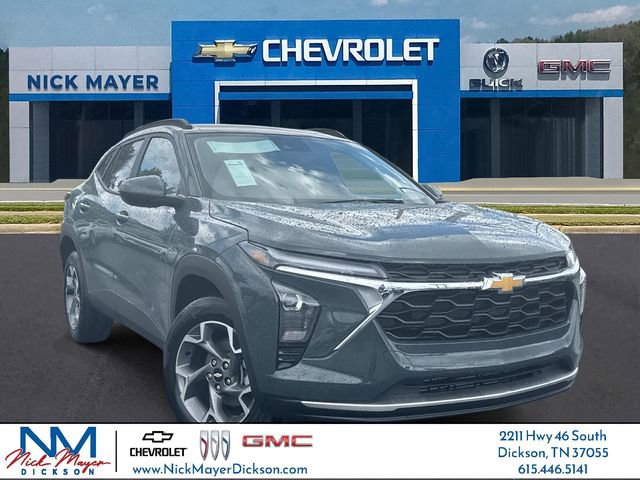 New 2025 Chevrolet Trax LT w/ Driver Confidence Package