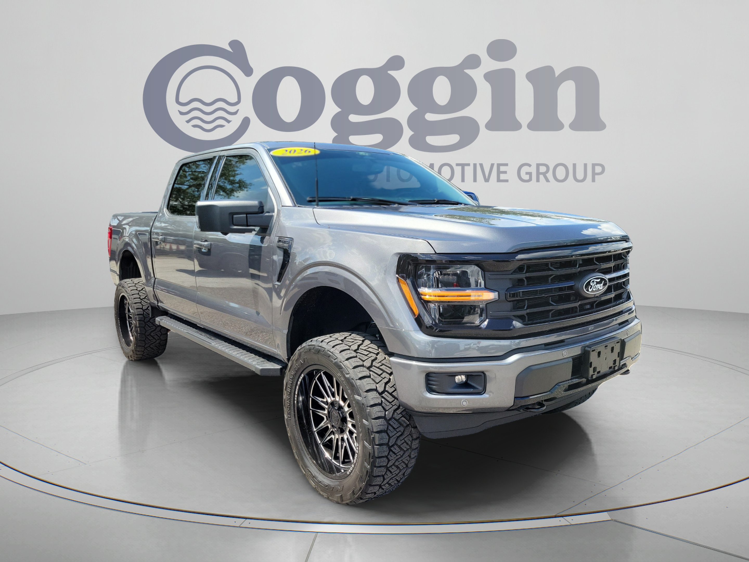 Used 2026 Ford F150 XLT w/ Equipment Group 302A MID AWD/4WD image 4