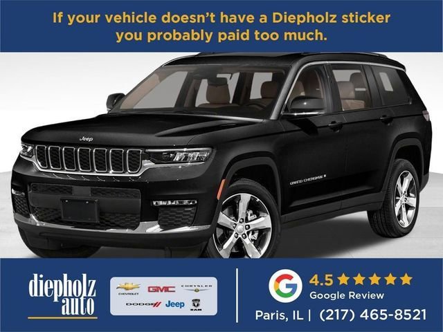 Used 2021 Jeep Grand Cherokee L Summit w/ Luxury Tech Group V image 1