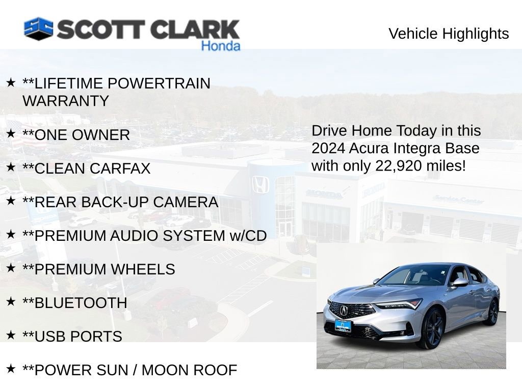 Used 2024 Acura Integra A-Spec image 11
