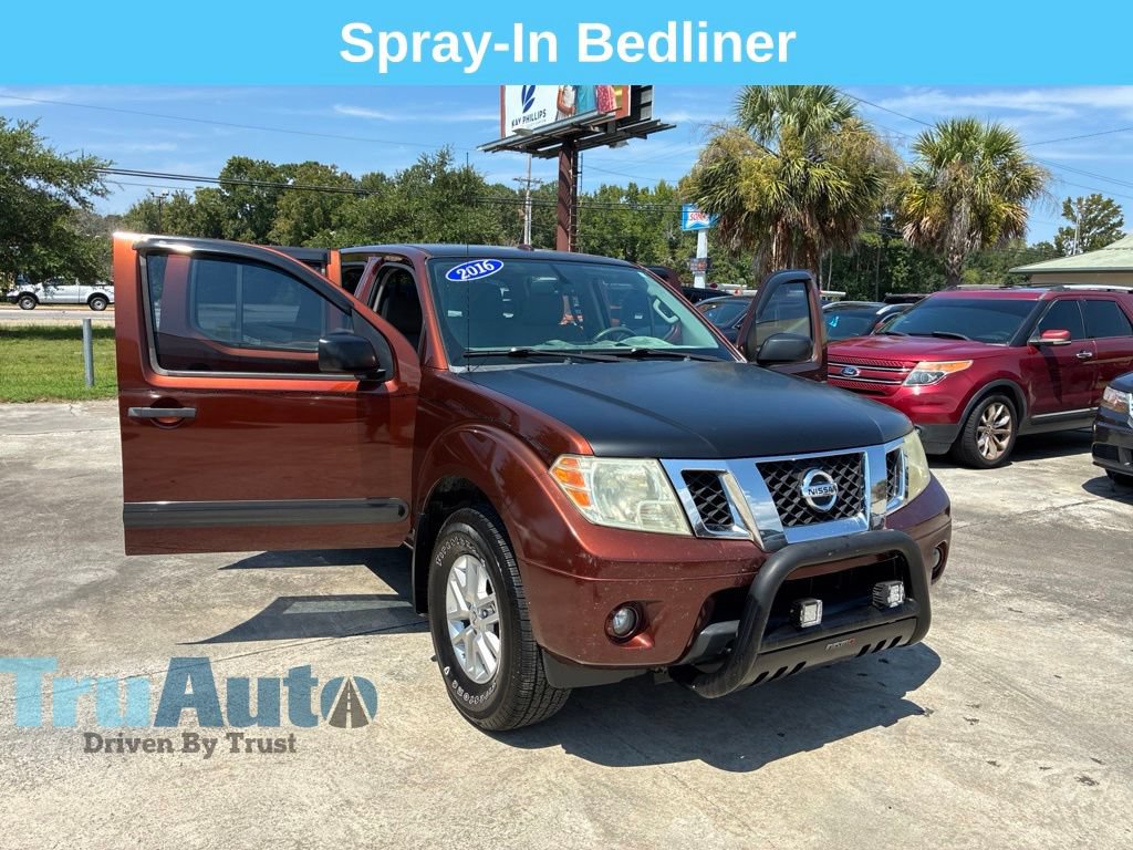 Used 2016 Nissan Frontier SV w/ SV Value Truck Package AWD/4WD image 10