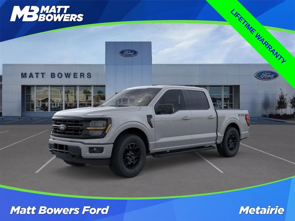 New 2026 Ford F150 XLT w/ Equipment Group 302A MID AWD/4WD video 1