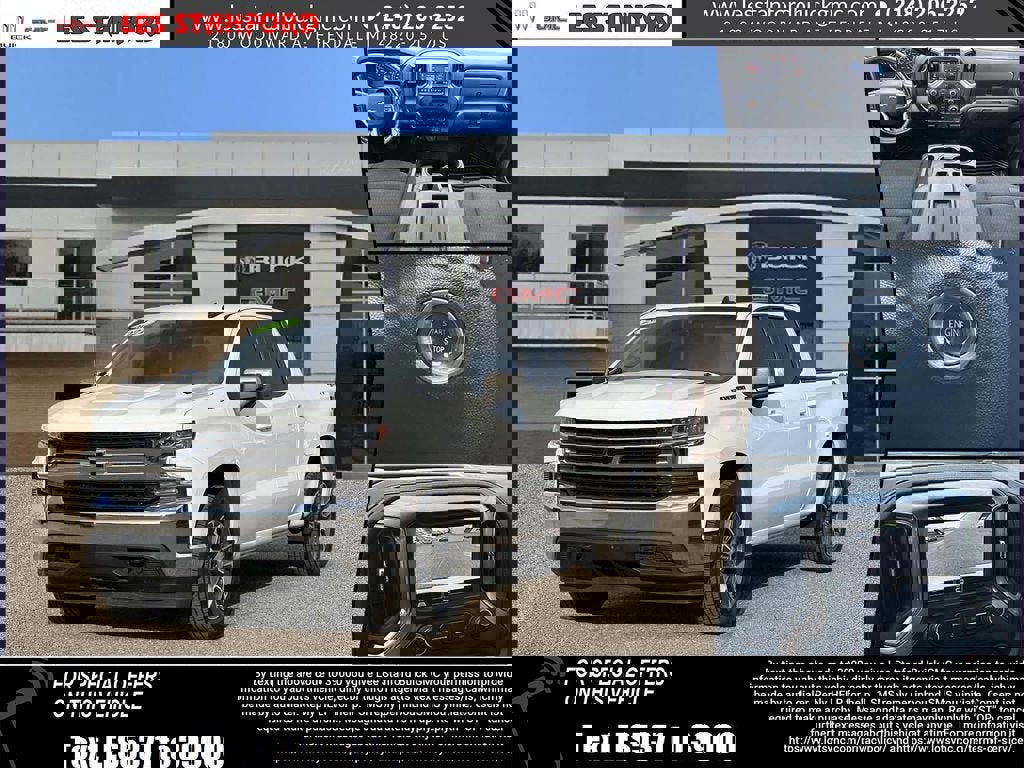 Used 2021 Chevrolet Silverado 1500 LT w/ All Star Edition Plus