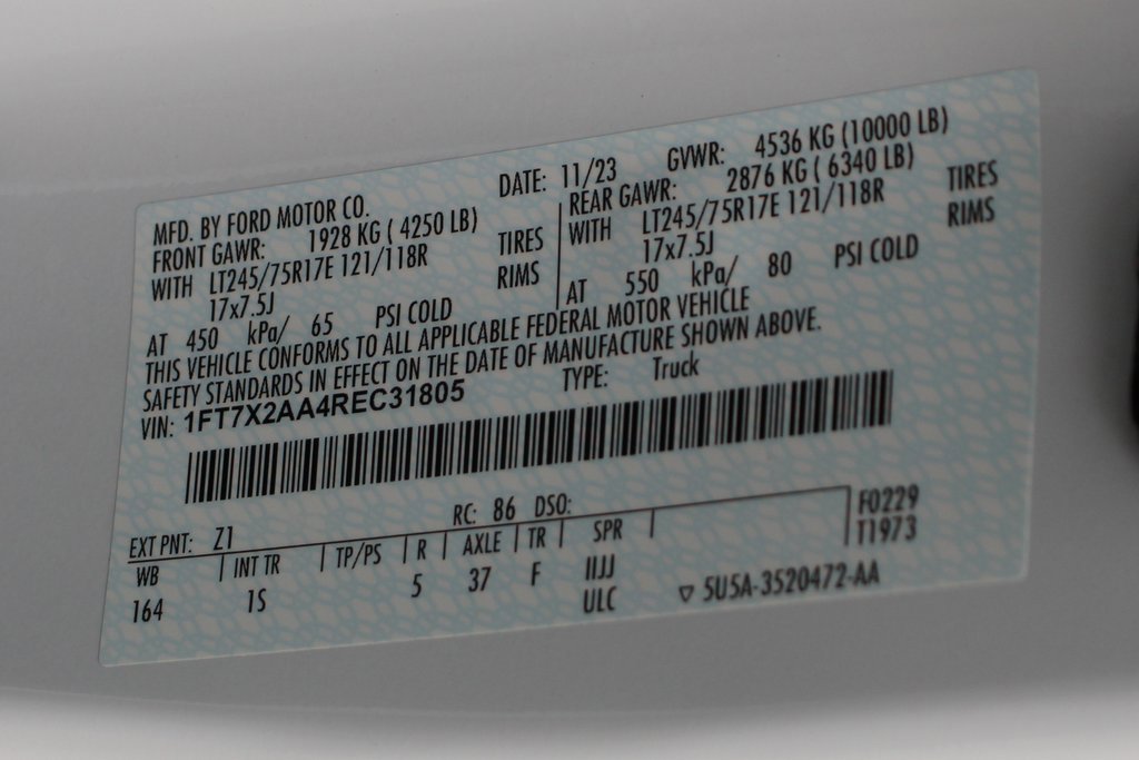 Used 2024 Ford F250 XL w/ XL Chrome Package image 47