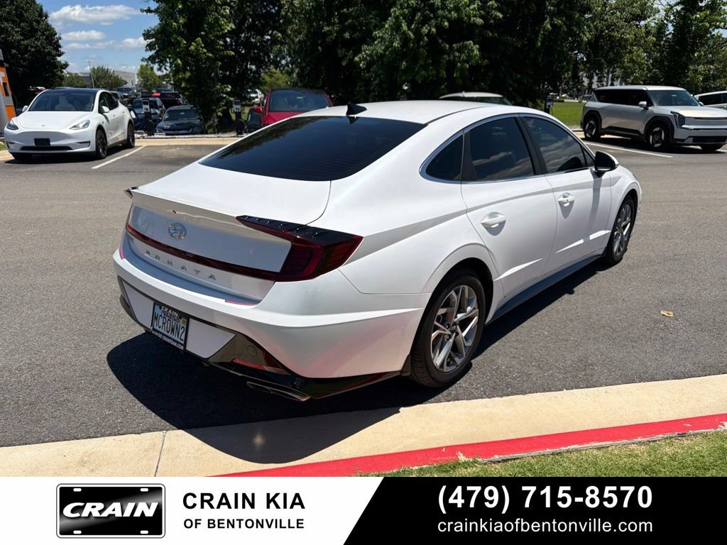 Used 2022 Hyundai Sonata SEL FWD image 4