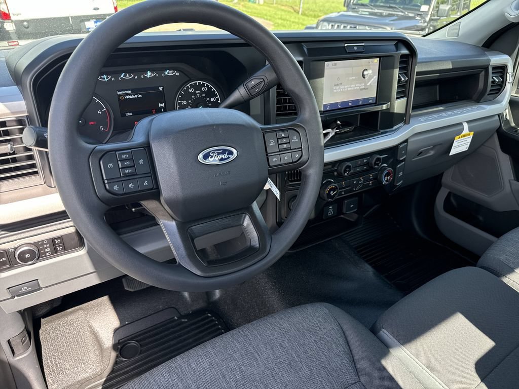 New 2025 Ford F350 XL w/ XL Chrome Package RWD image 16