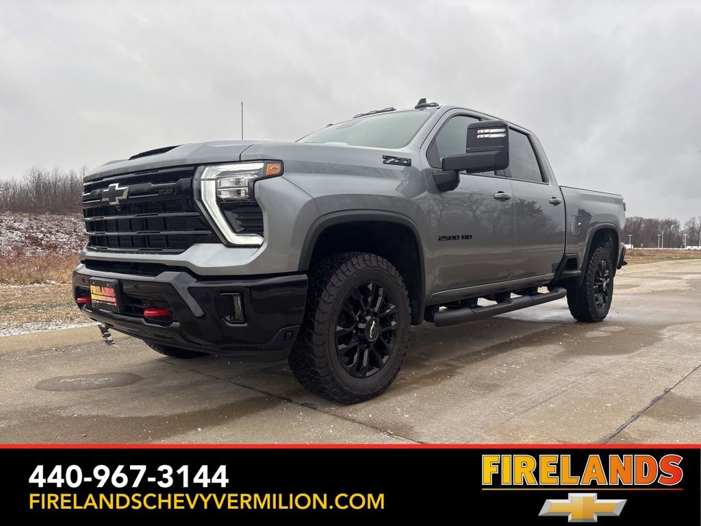 New 2025 Chevrolet Silverado 2500 LT w/ Trail Boss Package