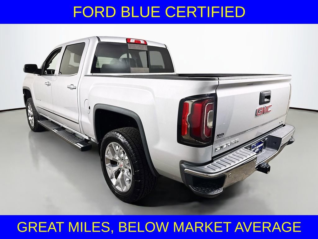 Used 2017 GMC Sierra 1500 SLT w/ SLT Premium Package AWD/4WD image 10