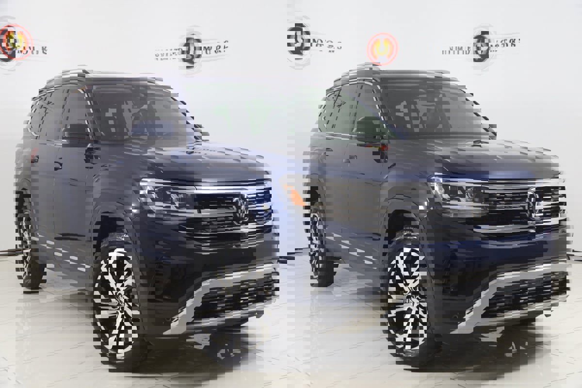 Used 2021 Volkswagen Atlas SEL Premium