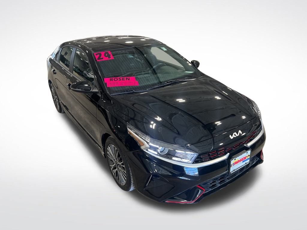 Certified 2024 Kia Forte GT-Line w/ GT-Line Premium Package image 36