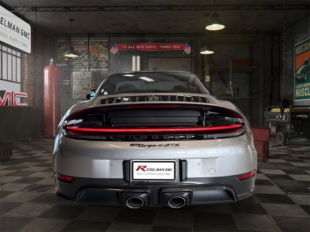 Used 2025 Porsche 911 Targa 4 GTS image 4