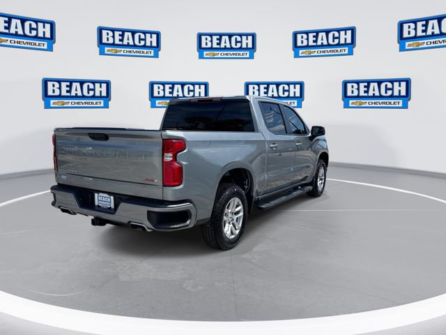 Used 2024 Chevrolet Silverado 1500 RST w/ Z71 Off-Road Package AWD/4WD image 8