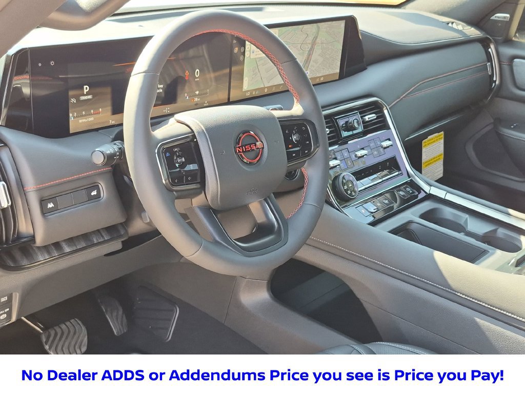 New 2026 Nissan Armada PRO-4X AWD/4WD image 22