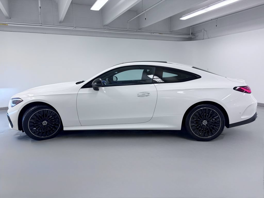 Certified 2026 Mercedes-Benz CLE 300 4MATIC Coupe image 5