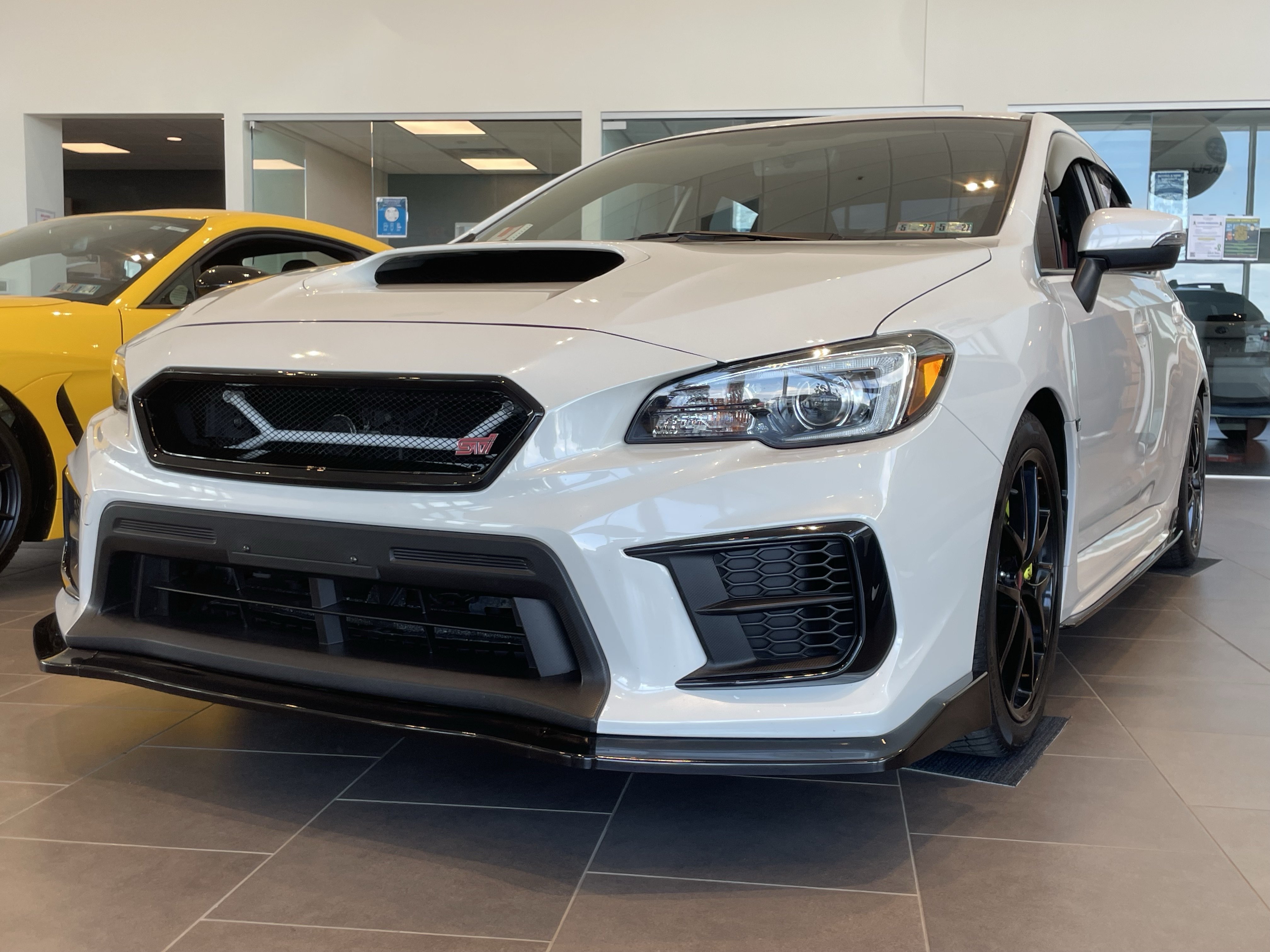 Used 2020 Subaru WRX STI AWD/4WD image 6