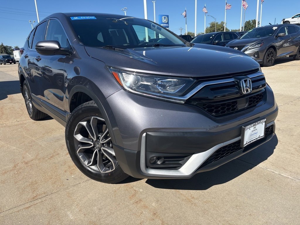 Certified 2020 Honda CR-V EX