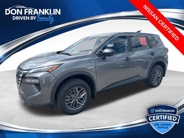 Certified 2026 Nissan Rogue S