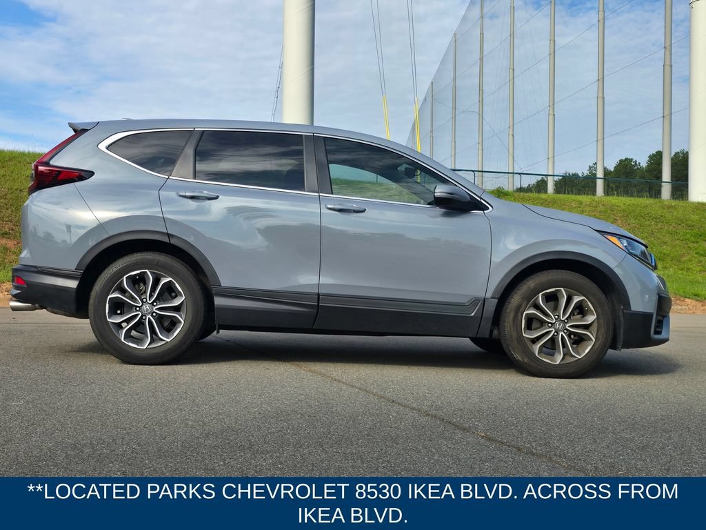 Used 2021 Honda CR-V EX-L image 2