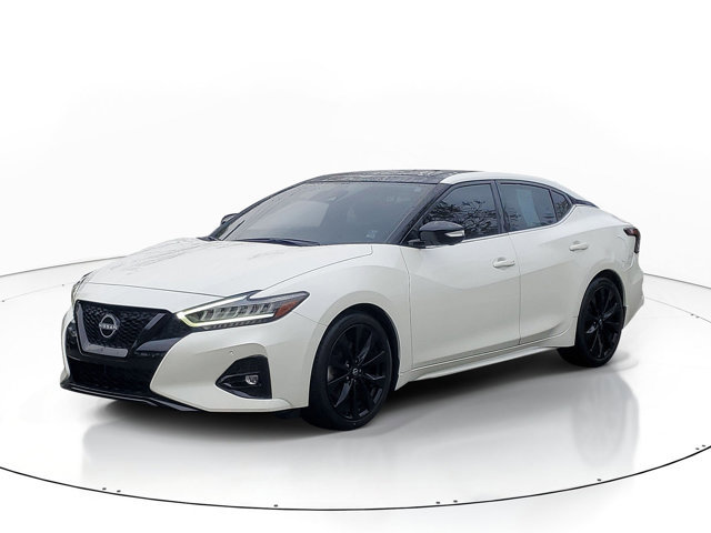 Used 2023 Nissan Maxima SR w/ Sport Mat Group image 2