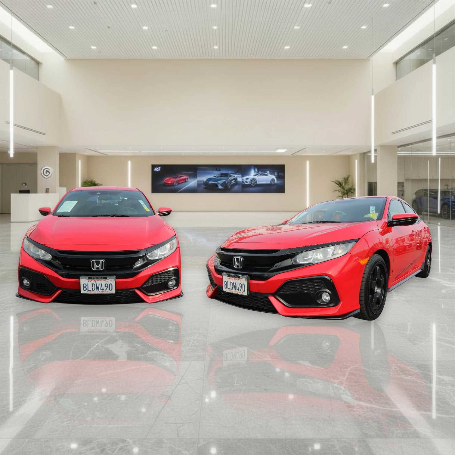 Used 2019 Honda Civic Sport