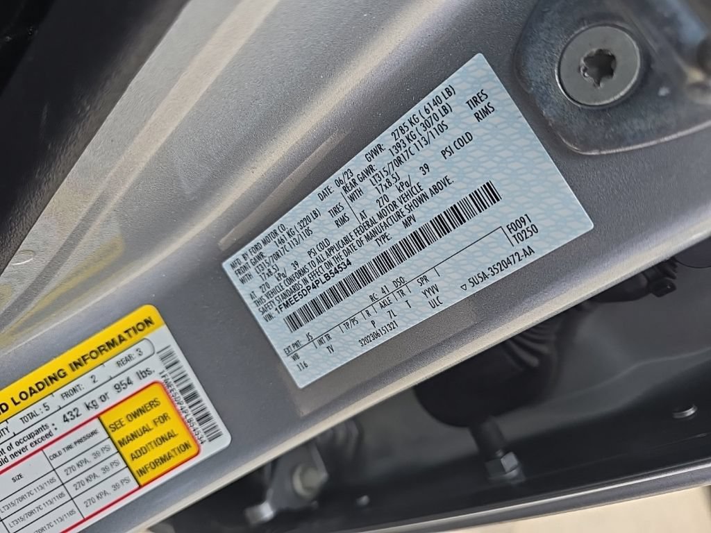 Used 2023 Ford Bronco Wildtrak AWD/4WD image 11