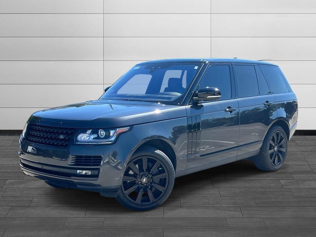 Used 2017 Land Rover Range Rover HSE