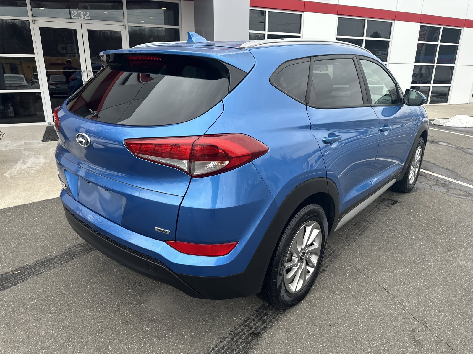 Used 2018 Hyundai Tucson SEL AWD/4WD image 8