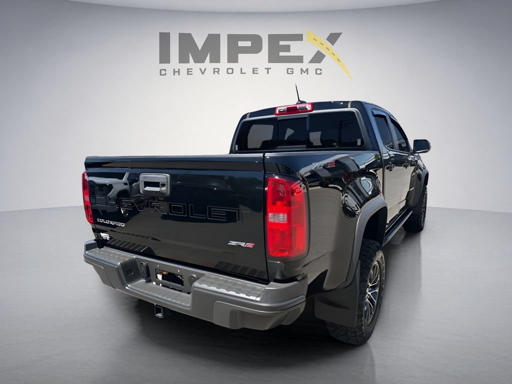 Used 2022 Chevrolet Colorado ZR2 AWD/4WD image 5
